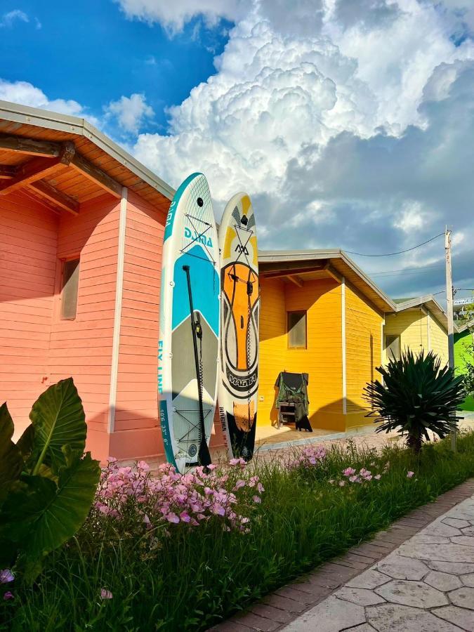 Miqt Beach - Bungalows Orikum Exterior photo