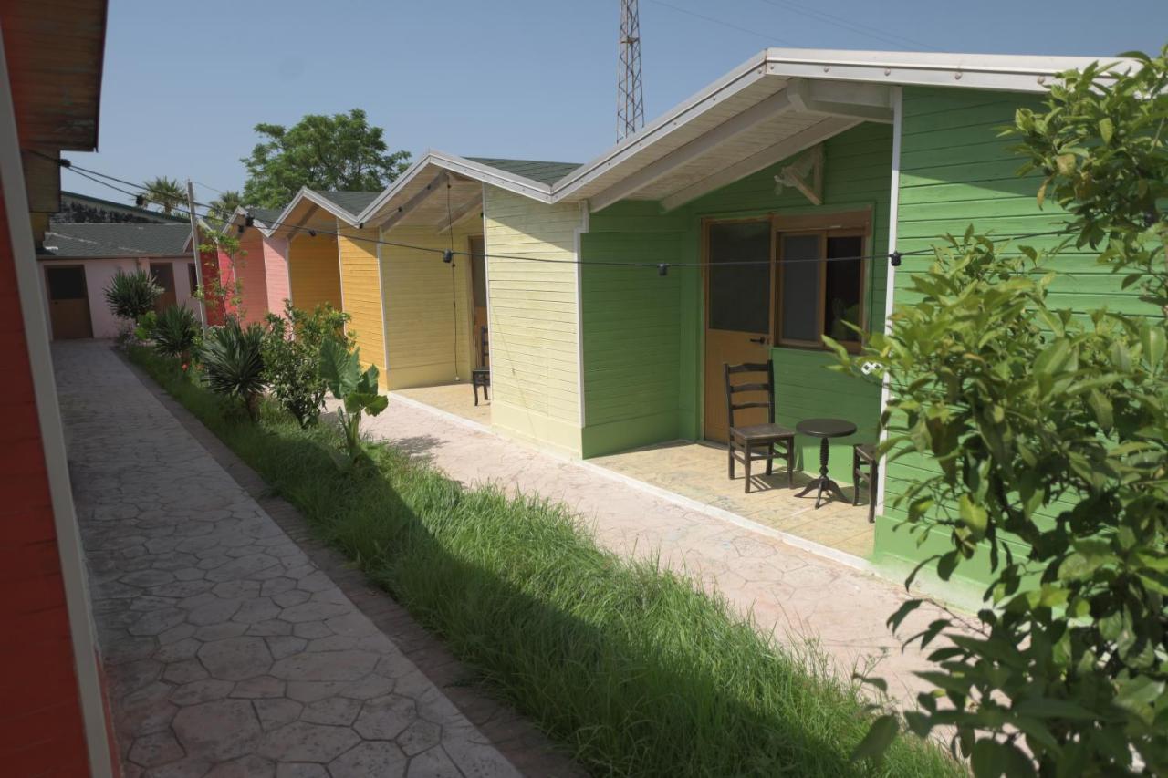 Miqt Beach - Bungalows Orikum Exterior photo